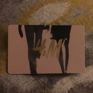 $25 H&M Gift Card (unused)